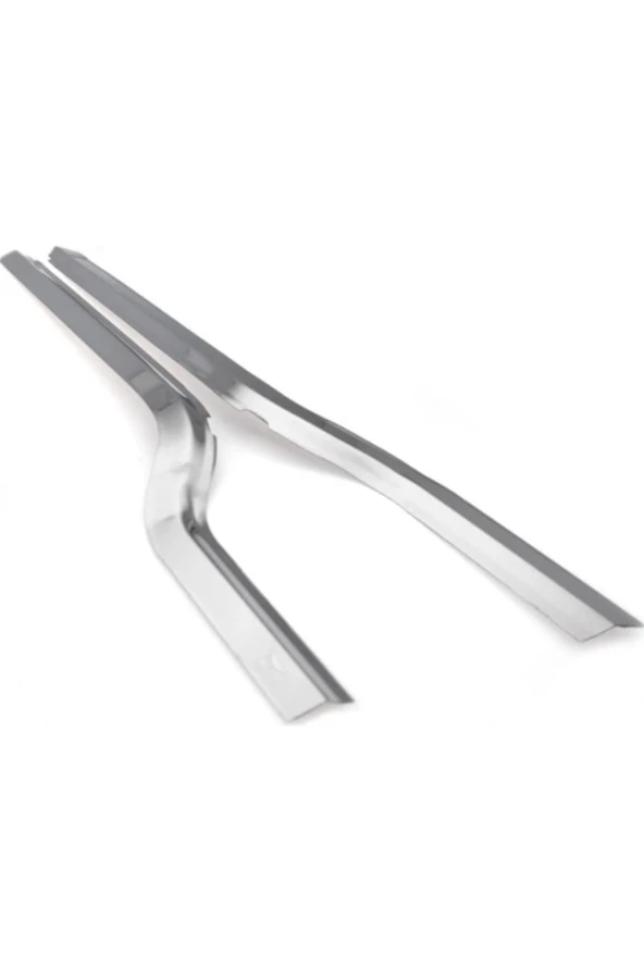 Ford Connect Krom Ön Cam Çıtası 2 Parça 2002 2014 Modeller İçin - Resim 2