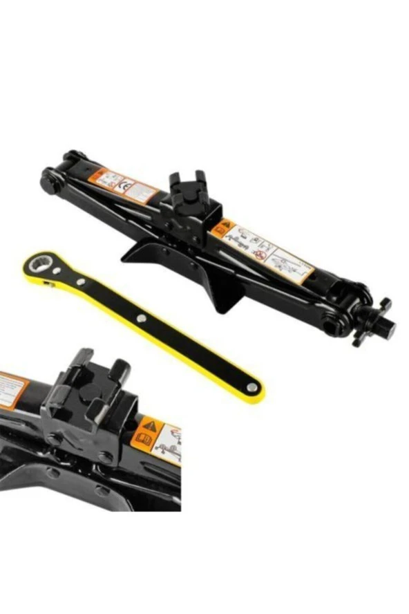 Araba Kaldırma Oto Krikosu 1,5 Ton Makas Cırcır Otomatik Kriko Uyumlu - Resim 3