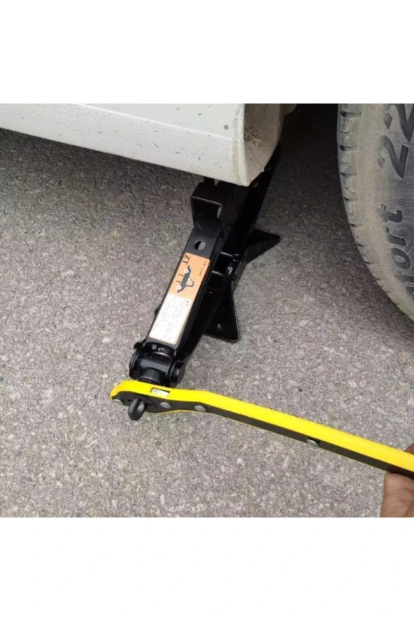 Cırcır Kriko Oto Araç Araba Akordiyon Tip 1.5 Ton Kriko Makaslı - Resim 2