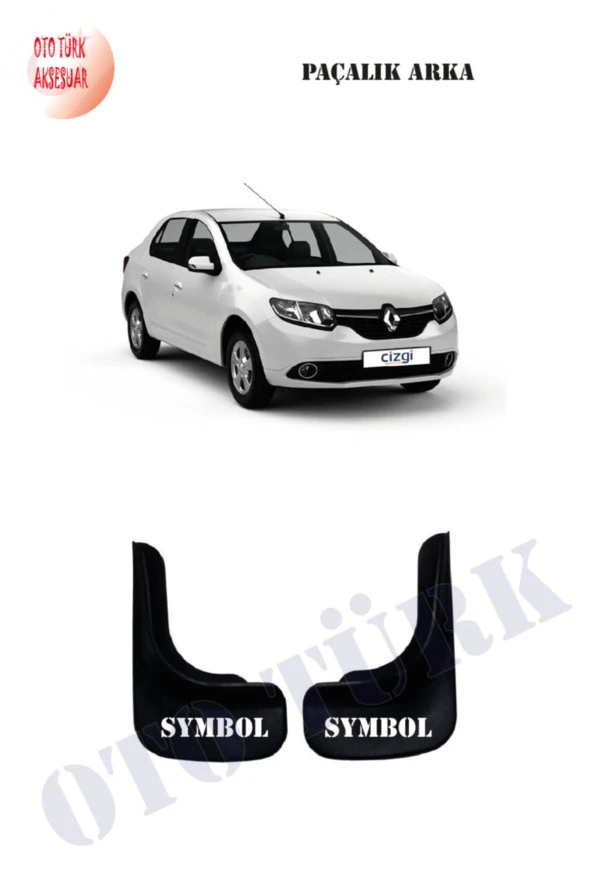 Renault Symbol Arka Paçalık Tozluk Çamurluk ürün görseli