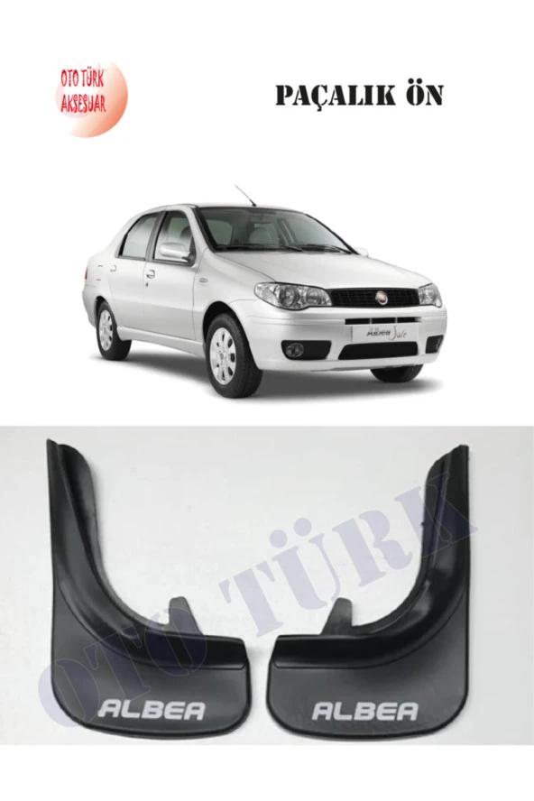 Fiat Albea Ön Paçalık Tozluk Çamurluk ürün görseli