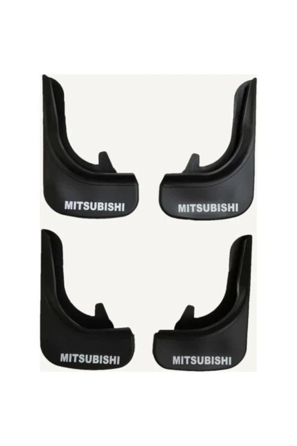 Mitsubishi Tüm Modellere Uygun Ön - Arka Paçalık Tozluk Çamurluk 4lü ürün görseli