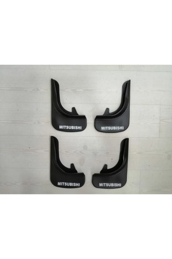 Mitsubishi Tüm Modellere Uygun Ön - Arka Paçalık Tozluk Çamurluk 4lü - Resim 2