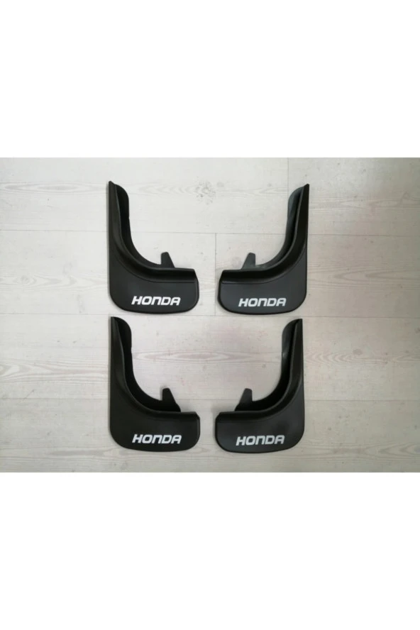 Honda Tüm Modellere Uygun Ön Arka Paçalık Tozluk Çamurluk 4lü - Resim 2