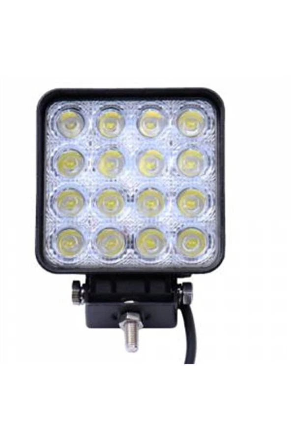 Offroad Sis Farı 16 Led 48 Wat Çalışma Lambası - Resim 2