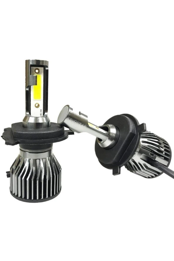 H4 Led Xenon Far Mini Led Uzun Kısa Tek Led