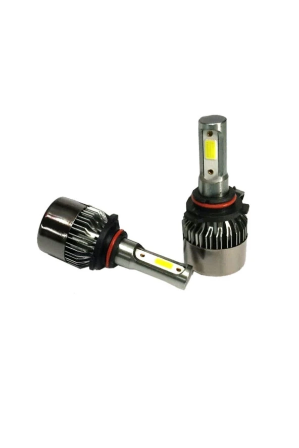 Kingstar H4 Beyaz Led Xenon Şimşek Etkili Far Ampül 12000 Lümen