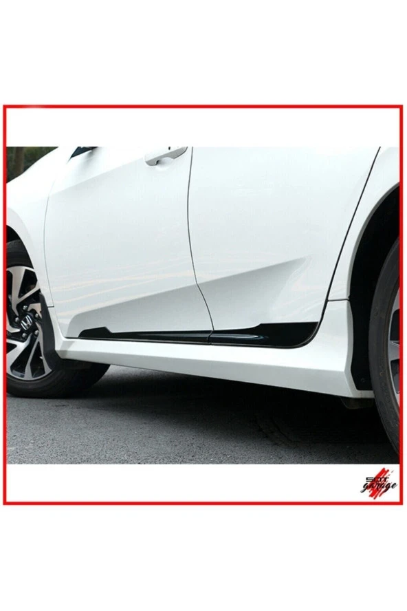 Fc5 Piano Black Yan Kapı Çıtası ürün görseli