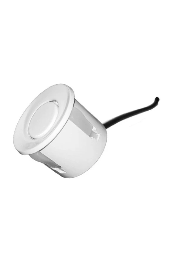4lü Park Sensörü Led Ekranlı Beyaz - 2