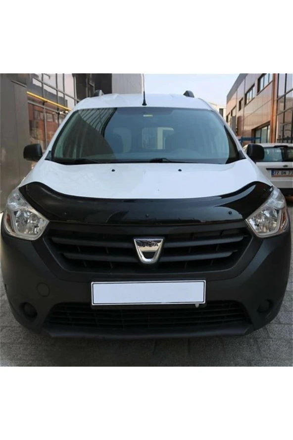 Dacia Lodgy / Dokker Kaput Koruyucu Piano Black 2012-