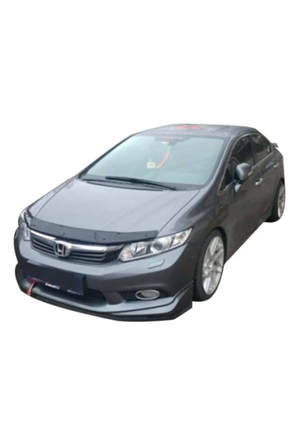 Honda Civic Fb7 Ön Kaput Rüzgarlığı Kaput Koruyucu 2012-2016 - Resim 2
