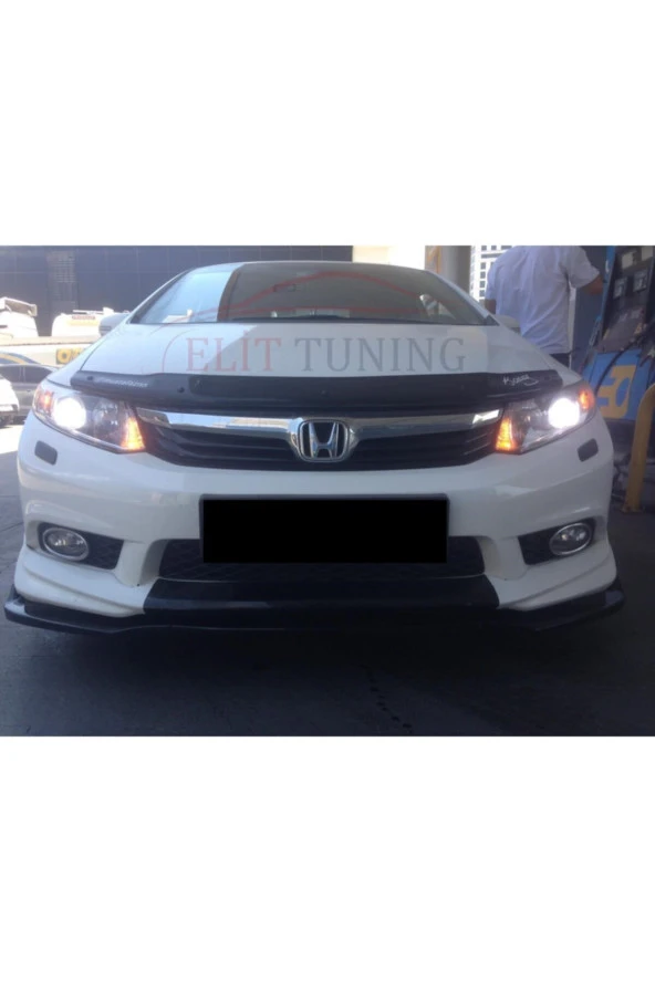 Honda Civic Fb7 Ön Kaput Rüzgarlığı Kaput Koruyucu 2012-2016 - Resim 3
