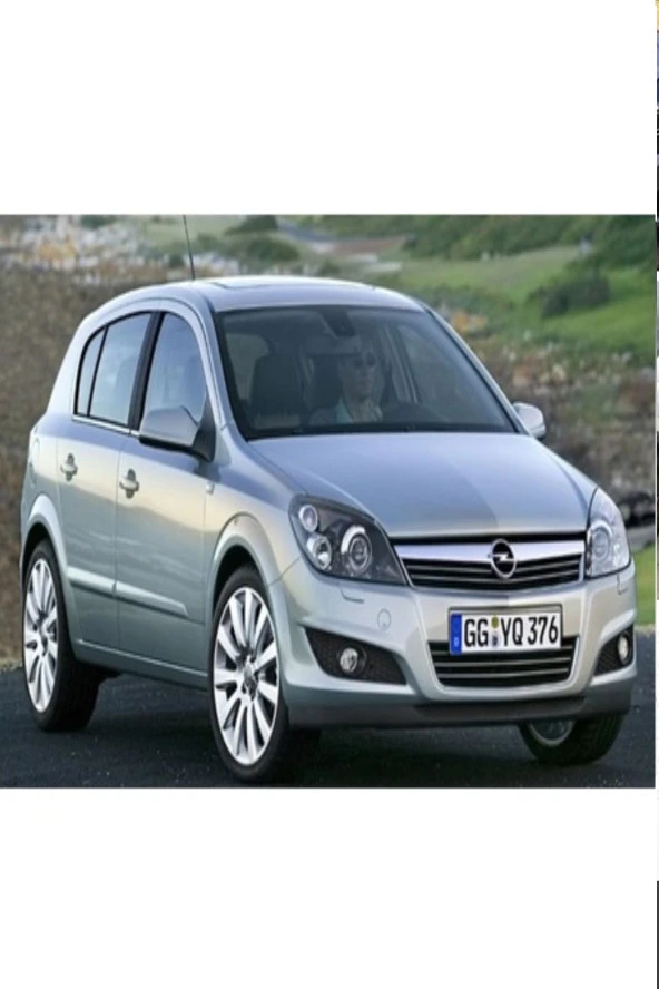 Astra H Lip Karlık 2 Parça Tüm Araçlara Uygulanabilir Plastik - Resim 2