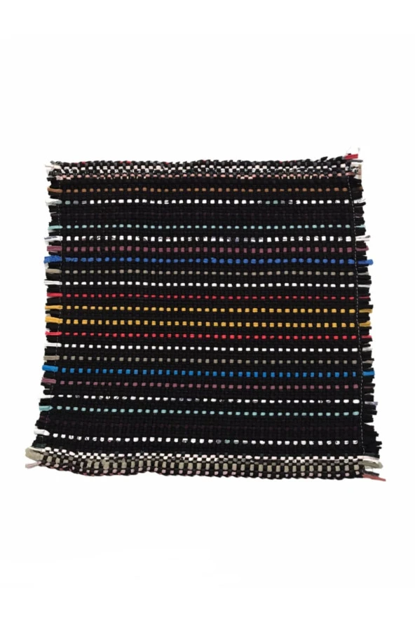 Oto Koltuk Üzeri Dokuma Kilim Serme Koltuk Kılıfı- Ön Ve Arka Koltuk Üstü 3 Parça Takımı - 3