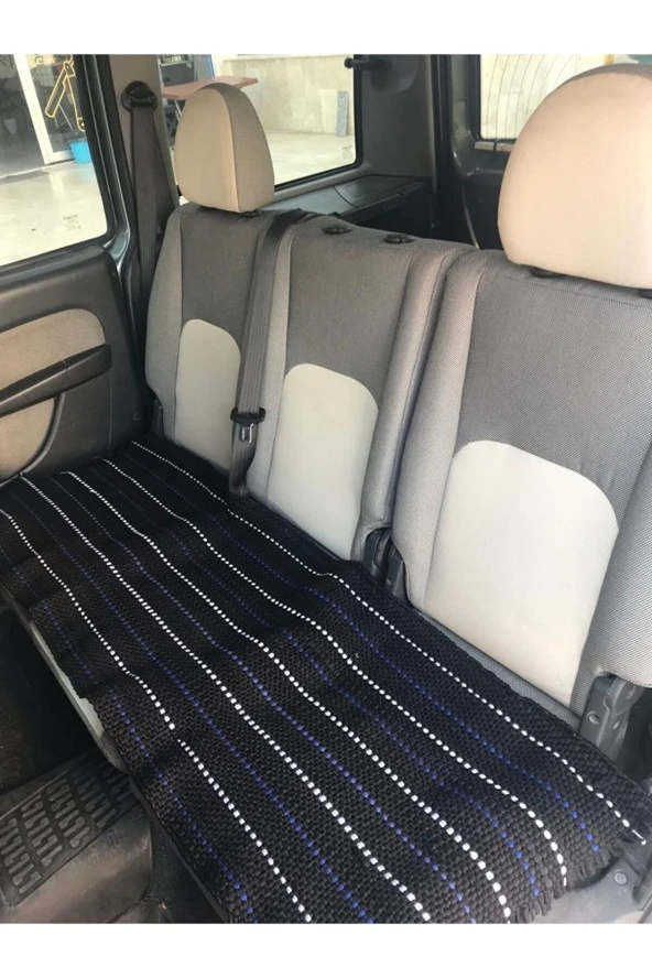 Toyota Auris Oto Koltuk Koruyucu Kılıf Hasır Araba Örtü Kilim - 3