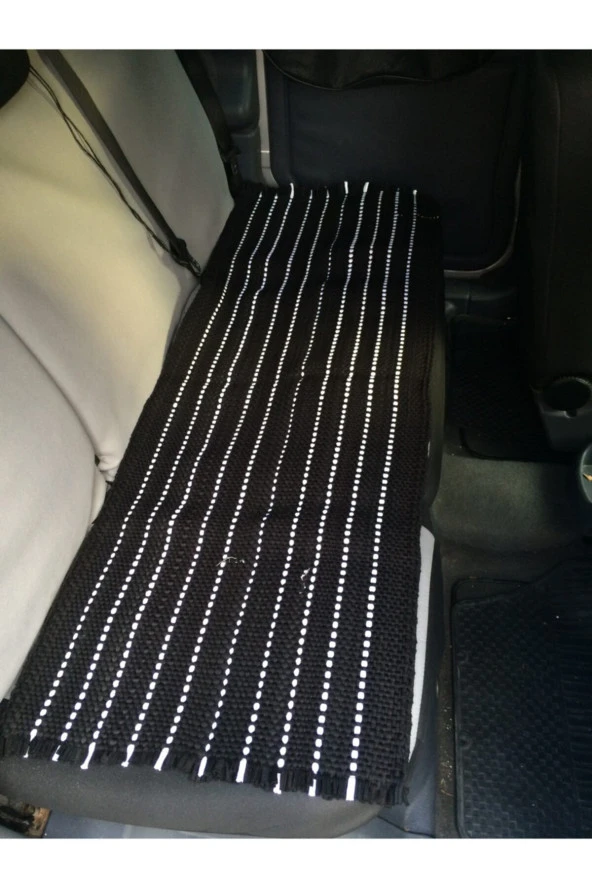 Taşkın Terletmez Oto Kilim Ön Ve Arka 3 Lü Serme Set Oto Minderi - Resim 2