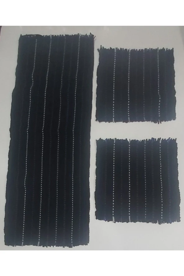 Oto Koltuk Kilimi Koltuk Örtüsü Serme Minder Kilim El Dokuma Ön 2 Parça+arka 1 Parça ürün görseli