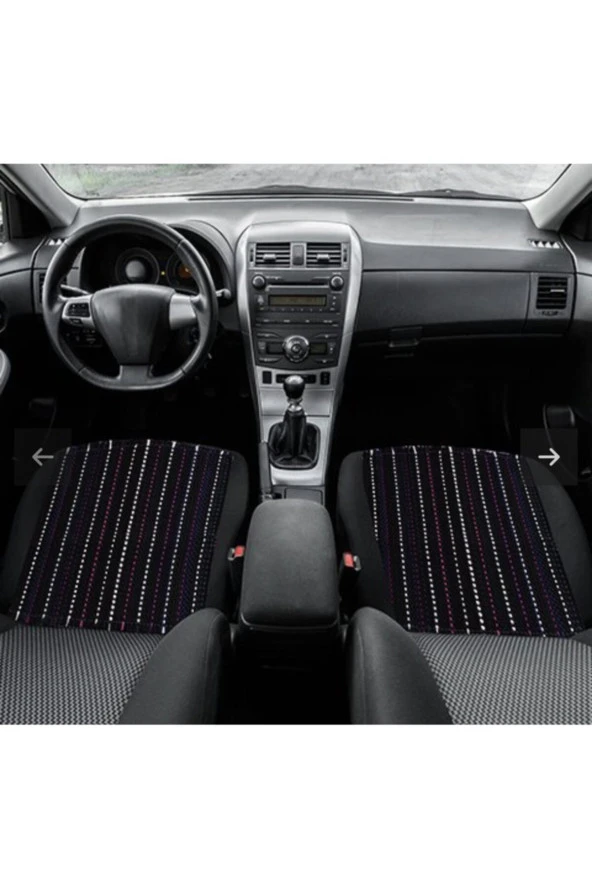 Serme Oto Koltuk Kılıfı Minderi - Resim 2