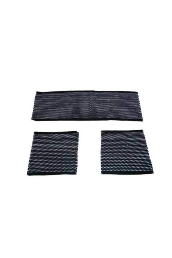 Toyota Tüm Modellerine Uygun Oto Koltuk Kilim Minder 3 lü set ön arka takım ürün görseli