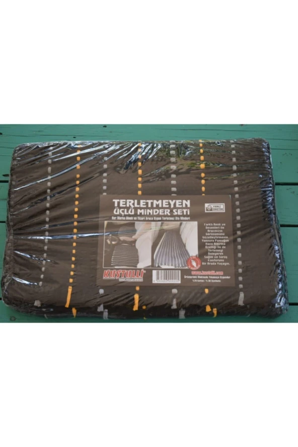 3lü Minder Set( 18/0176)