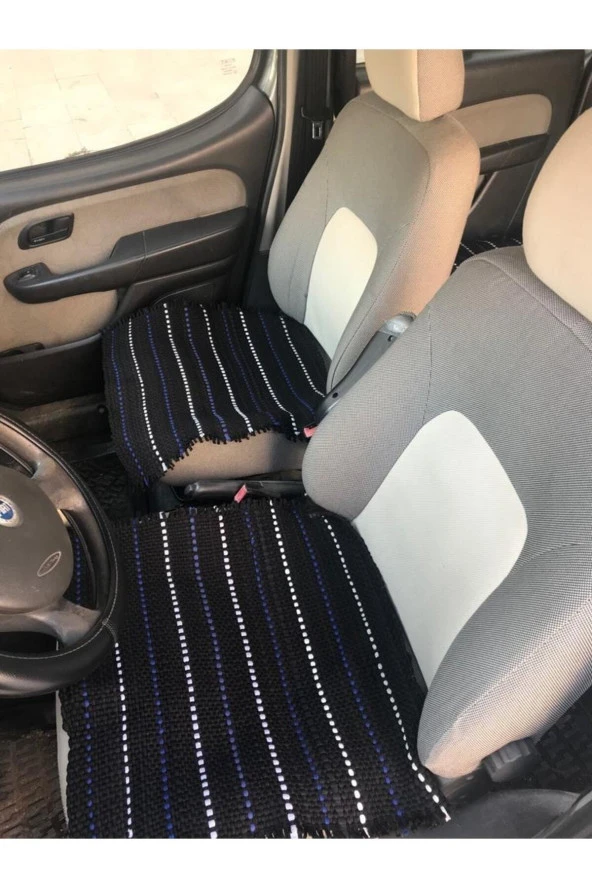 Terletmez Oto Kilim Minder Seti Serme Kilim Minder 3lü Set - 3