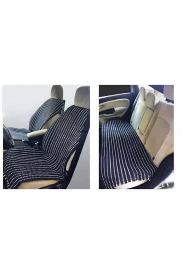 Kilim Koltuk Kılıfı Terletmez 2li (ön Koltuklar) - Resim 3