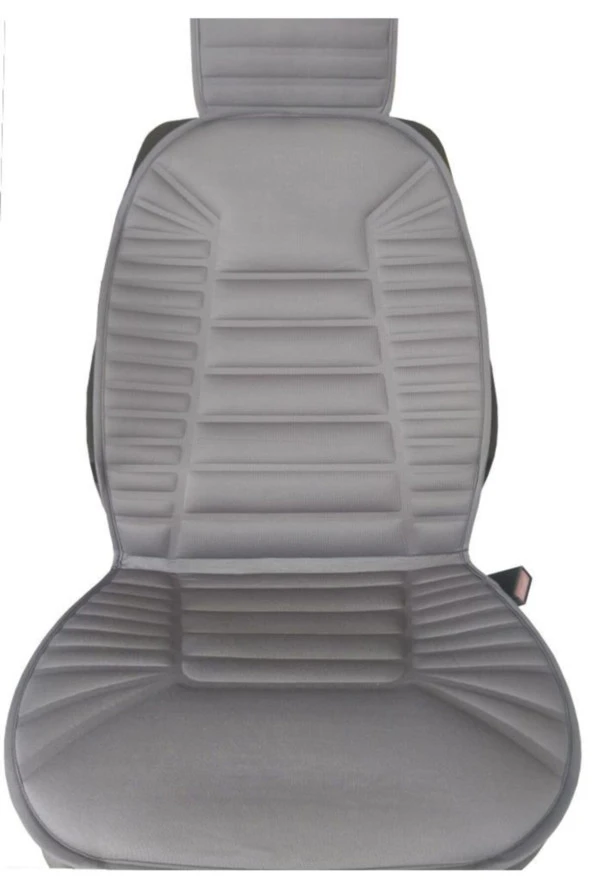 Lüks Oto Koltuk Minderi Kılıfı Gri (füme) Renk Iki Ön Koltuk ürün görseli