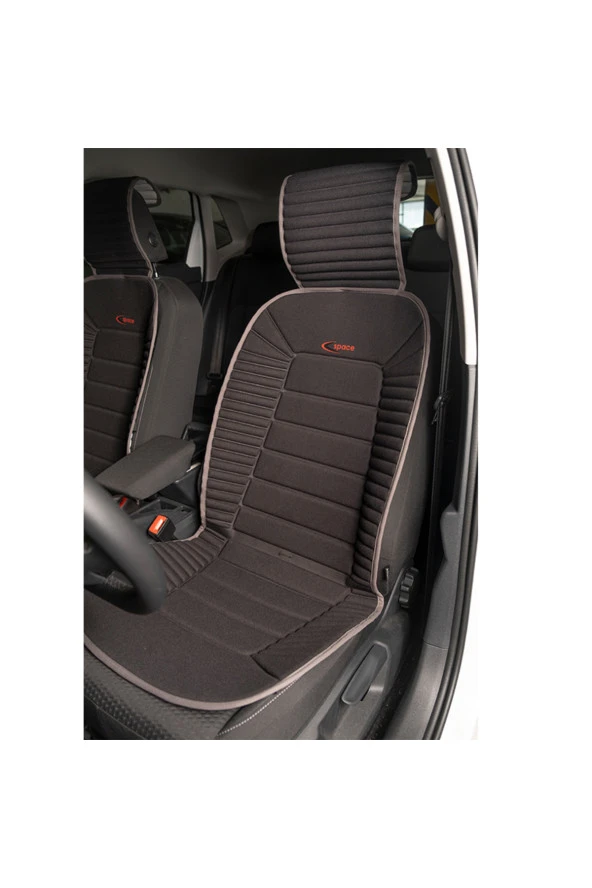 Bumerang Minder 2li Koltuk Kılıfı Set Siyah / Klmny55-f - Resim 2