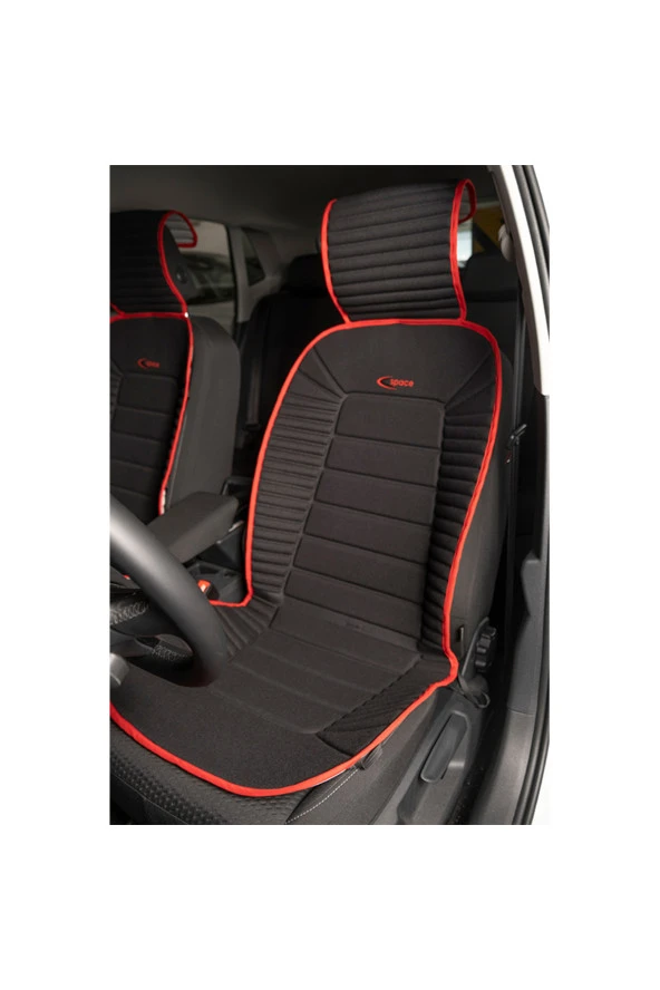 Bumerang Minder 2li Koltuk Kılıfı Set Siyah / Klmny61-k - Resim 2