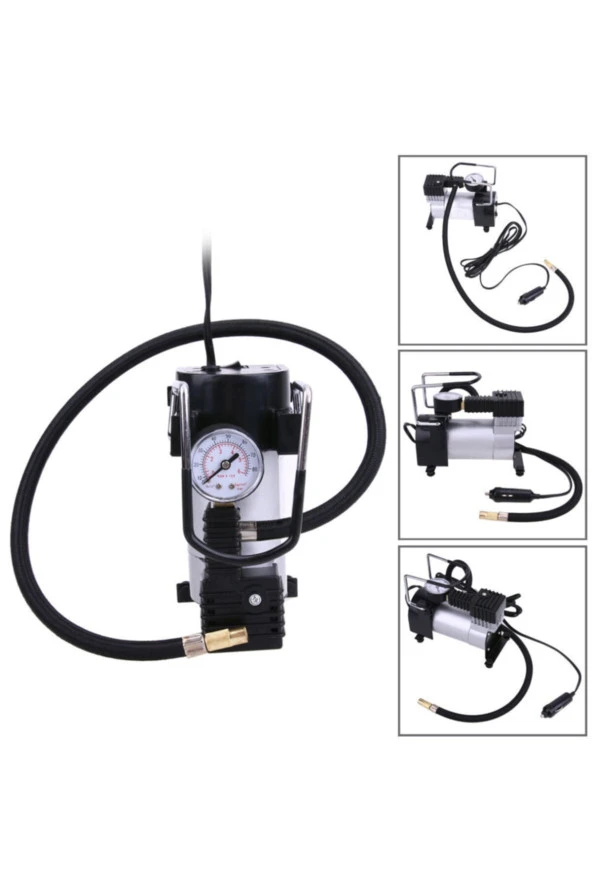 Metal Hava Kompresörü 150psi - Resim 3