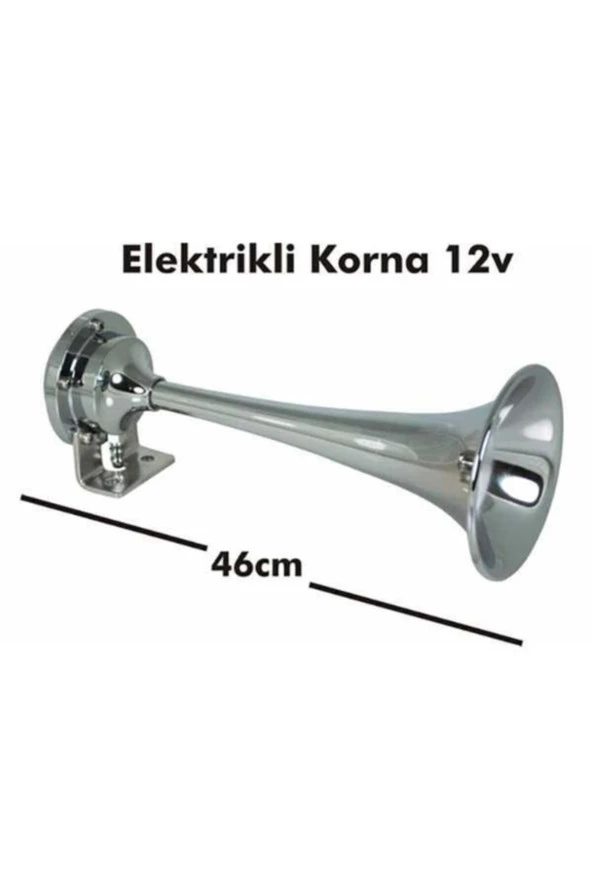 Tek Borulu Krom Korna Marine Korna - 2