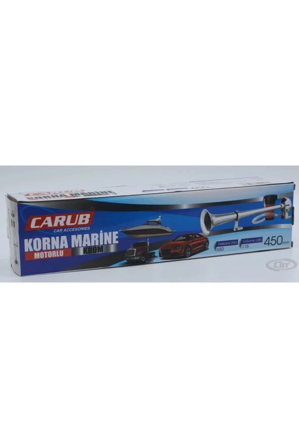 Marine Korna 12v Havalı Elektirik Motorlu Korna - Resim 2