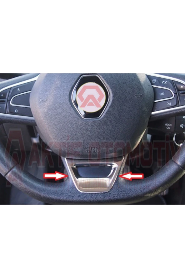 Renault Megane 4 Direksiyon Kromu 2016 + ürün görseli