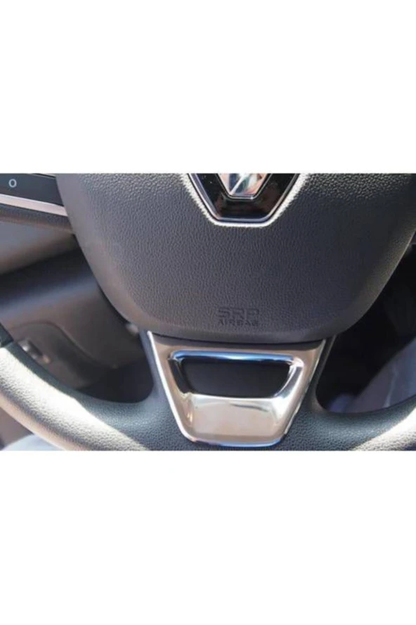 Megane 4 Direksiyon Kromu 1 Parça 2016 2017 2018 2019 2020 - Resim 2