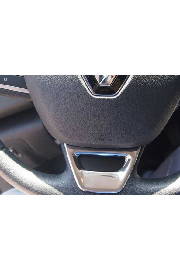 Renault Megane 4 Direksiyon Kromu 2016 Ve Üzeri - Resim 2