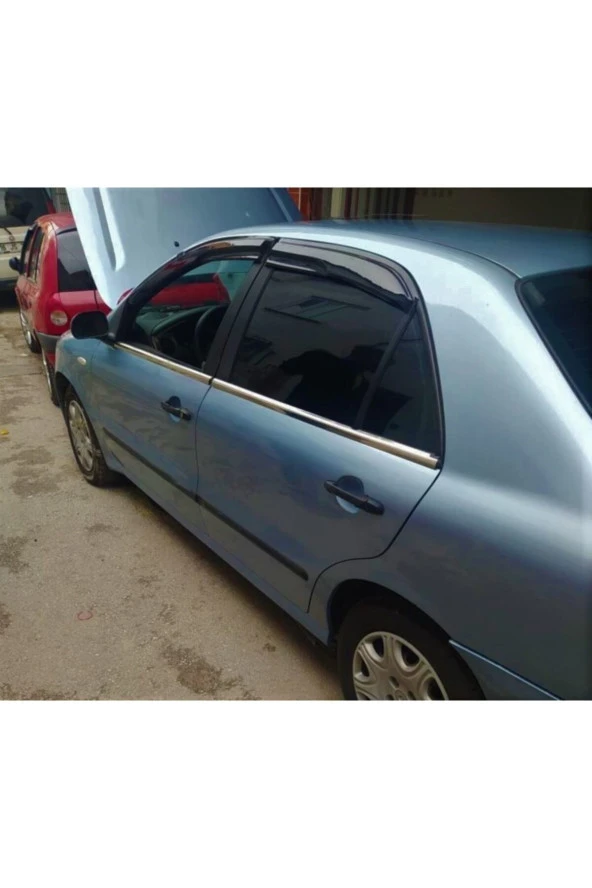 Premium Acs Fiat Marea Krom Cam Çıtası 4parça