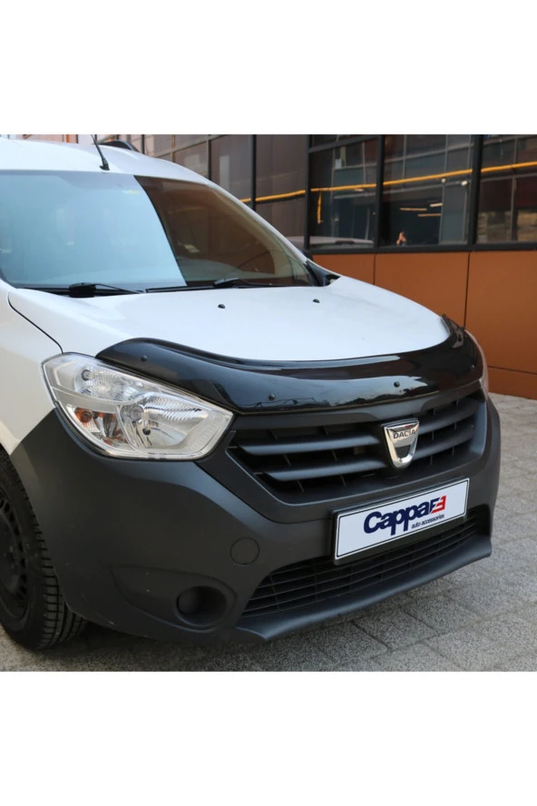 Dacia Dokker Uyumlu Ön Kaput Koruyucu Rüzgarlığı 2013- Yılı ve Sonrası - Resim 2
