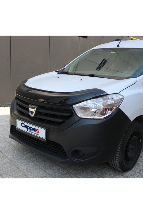 Dacia Dokker Uyumlu Ön Kaput Koruyucu Rüzgarlığı 2013- Yılı ve Sonrası - Resim 3