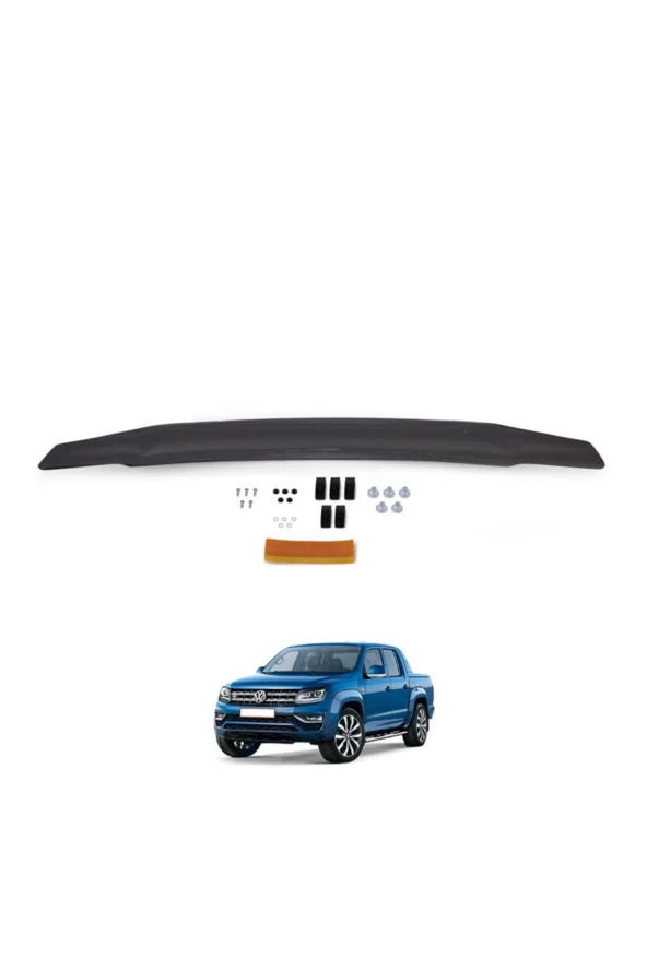 Volkswagen Amarok Ön Kaput Koruyucu Rüzgarlığı 2010-yılı Ve Sonra - Resim 2
