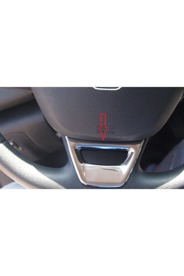 Renault Megane 4 Direksiyon Kromu