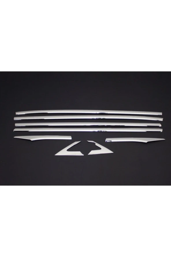 Honda Civic FC5 Krom Cam Çıtası 8 Prç. 2016 ve Sonrası ürün görseli