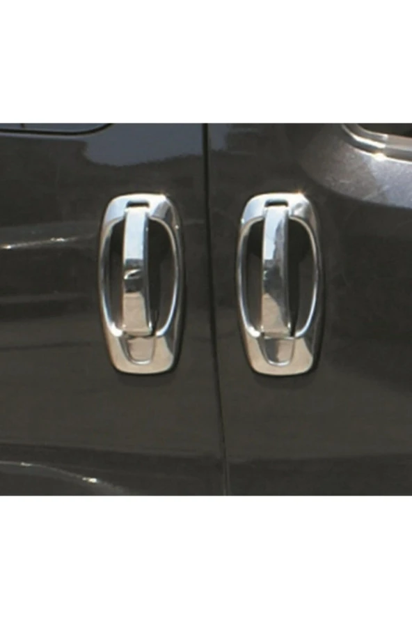 Fiat Doblo Kapı Kolu Krom 4 Kapı 2010 - 2014 - Resim 2