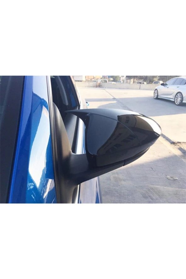 Skoda Octavia Batman Yarasa Ayna Kapağı Abs Plastik - Resim 2