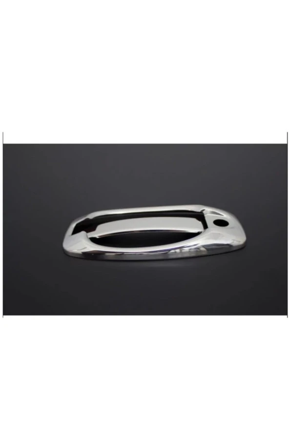 Fiat Fiorino Krom Kapı Kolu 4 Kapı 2010 + Paslanmaz Çelik 8 Parça ürün görseli