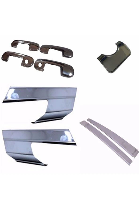 Tofaş Krom Set 9 Parça Set Yazısız No:7