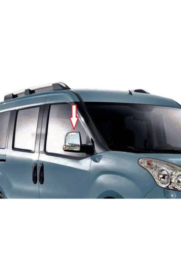 Fiat Doblo Uyumlu Ayna Kapağı Krom 2 Parça 2010 ürün görseli
