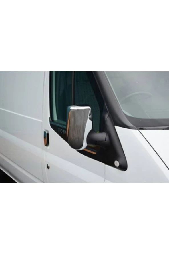 Ford Transit 2003-2013 Krom Ayna Kapağı Paslanmaz Çelik