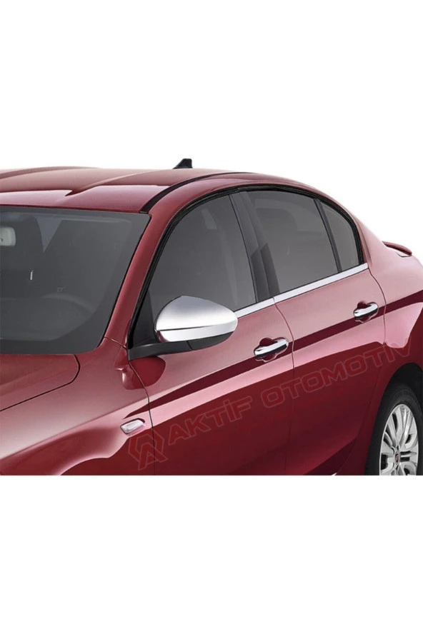 Fiat Egea Abs Krom Ayna Kapağı 2015 Üstü 1 Kalite Paslanmaz 2li ürün görseli