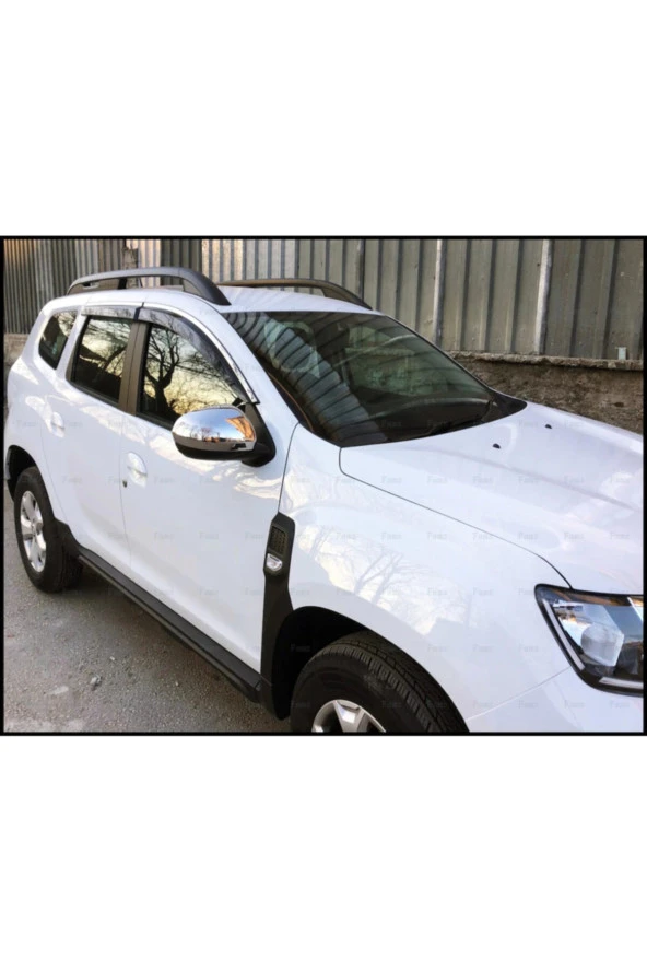 Dacia Duster Ayna Kapağı Krom 2 Parça 2018 + - Resim 3