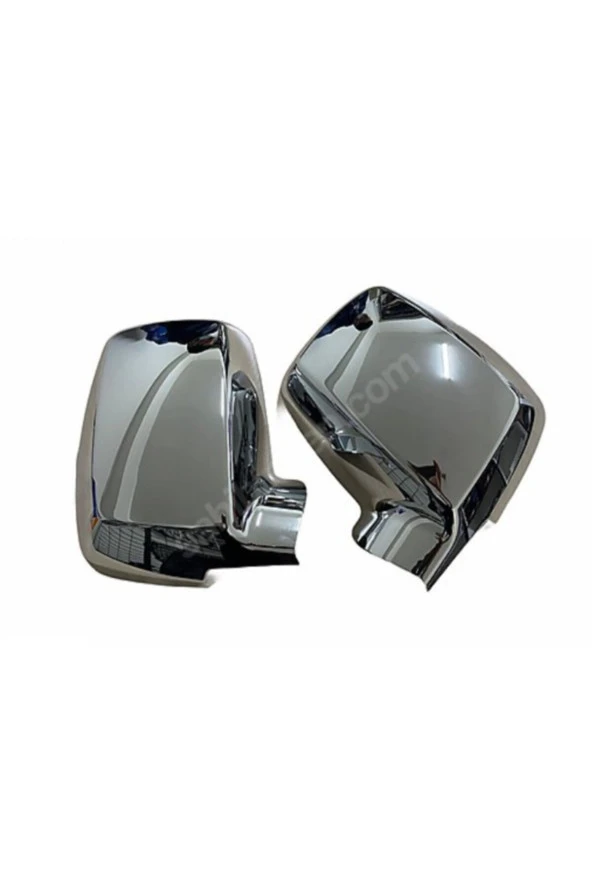 Kia Bongo Abs Krom Ayna Kapağı 2005 Üstü 1. Kalite Paslanmaz 2li - Resim 3